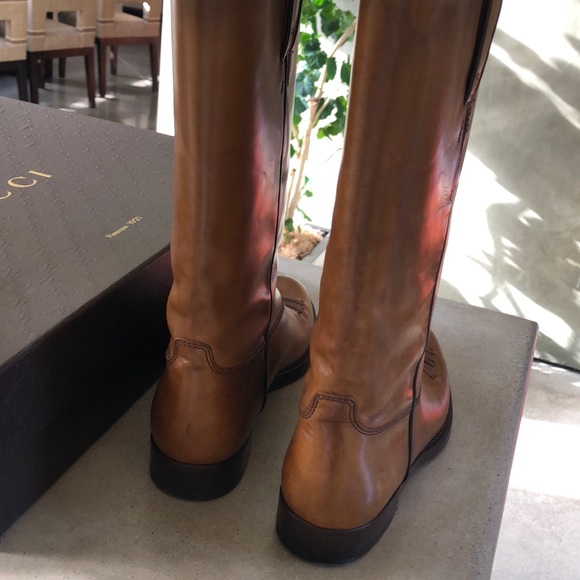 Gucci Betis Glamour Boots - Picture 4 of 7